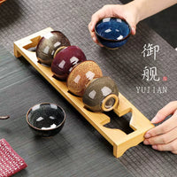 Jun Kiln Five Elements Tasting Cups