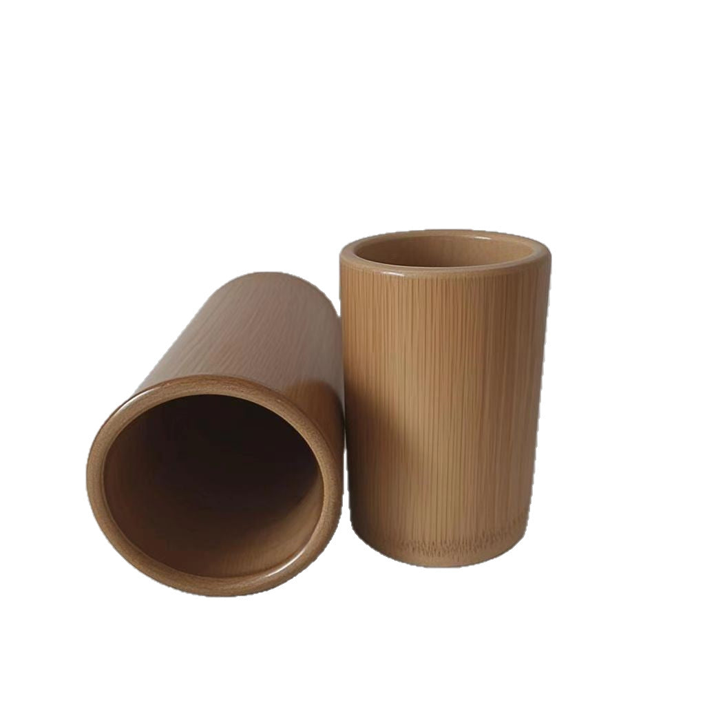 Bamboo Chopstick Holder, Carved Styles