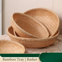 Golden Bamboo Steamer Tray