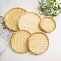 Mini Bamboo Sieve Tray