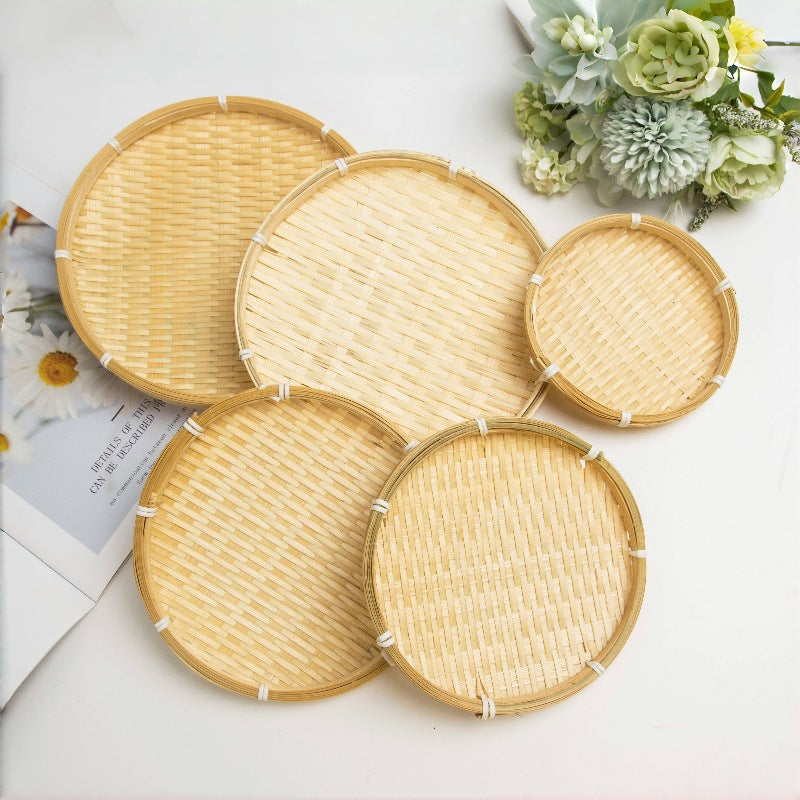 Mini Bamboo Winnowing Tray