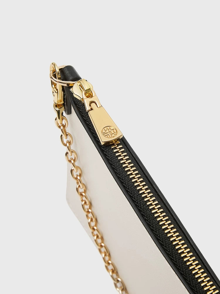 Genuine Leather Long Chain Wallet