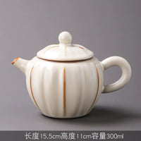 Ru Kiln Tea Set with Tea Tray
