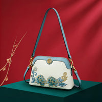 Su Embroidery Small Crossbody Bag
