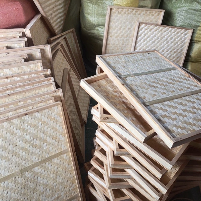 Square & Rectangular Bamboo Drying Tray