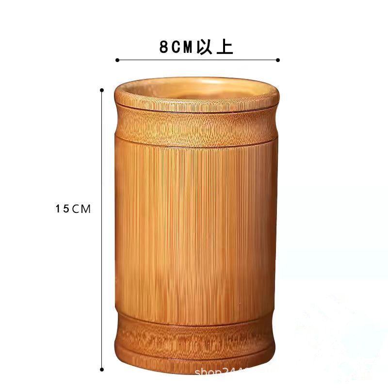 Carbonized Bamboo Chopstick Holder