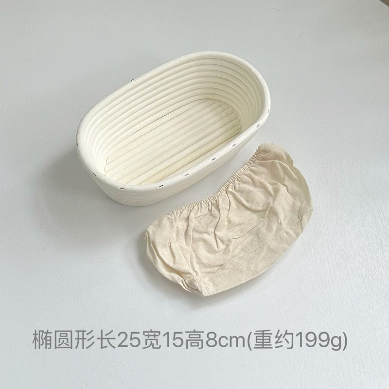 Rattan Bread Proofing Basket