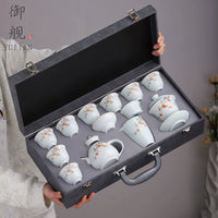 Persimmon Yingqing Tea Set