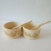 Natural Bamboo Bowl