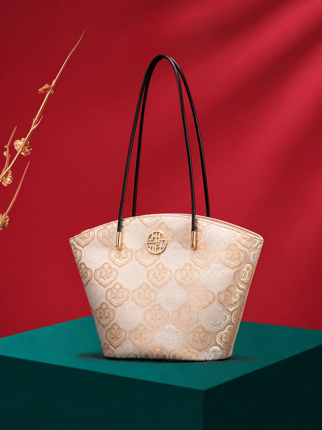 Zhuang Brocade Tote Bag