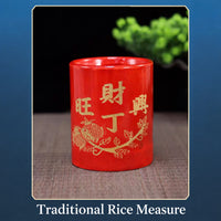 Bamboo Rice Measure (Mi Dou)