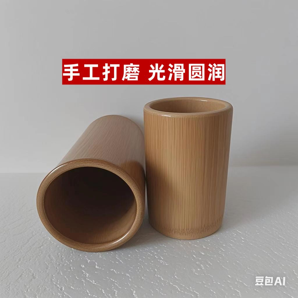 Bamboo Chopstick Holder, Carved Styles