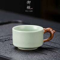 Single Handle Fu Lu Gongfu Teacup