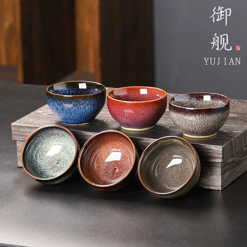 Kiln-Change Large Master Tea Cup