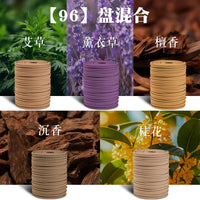 桂花香薰檀香熏香室内持久家用厕所卫生间除臭艾草驱蚊盘香炉