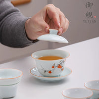 Persimmon Yingqing Tea Set