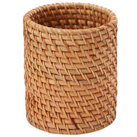 Rattan Brush & Tea Tool Holder