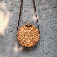 Handwoven Rattan Bag