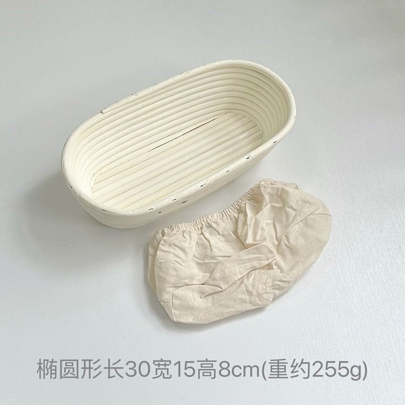 Rattan Bread Proofing Basket