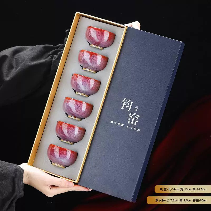 Jun Kiln Five Elements Tasting Cups