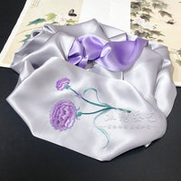 Suzhou Su Embroidery Silk Scarf