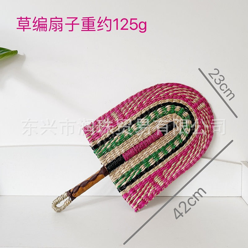 Seagrass Wall Fan