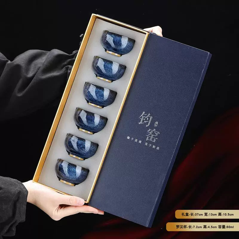 Jun Kiln Five Elements Tasting Cups
