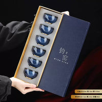 Jun Kiln Five Elements Tasting Cups
