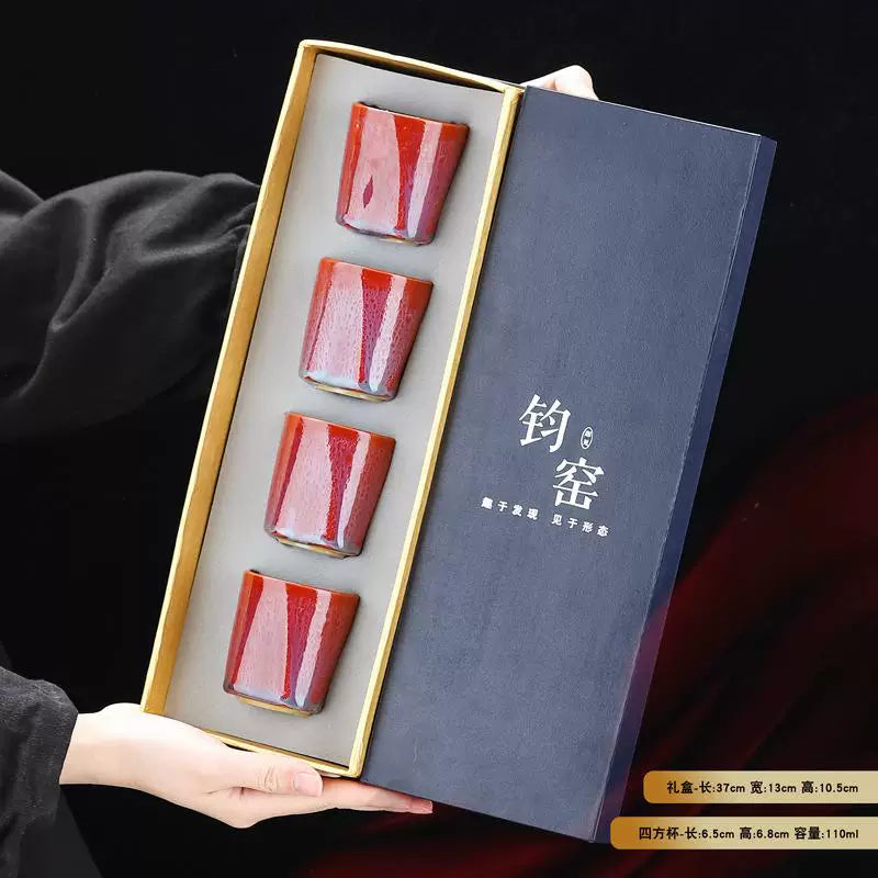 Jun Kiln Five Elements Tasting Cups