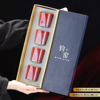 Jun Kiln Five Elements Tasting Cups