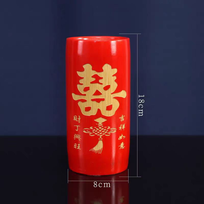 Bamboo Rice Measure (Mi Dou)