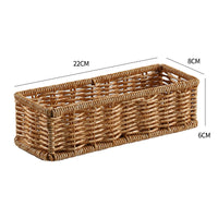 Round Rattan Storage Basket