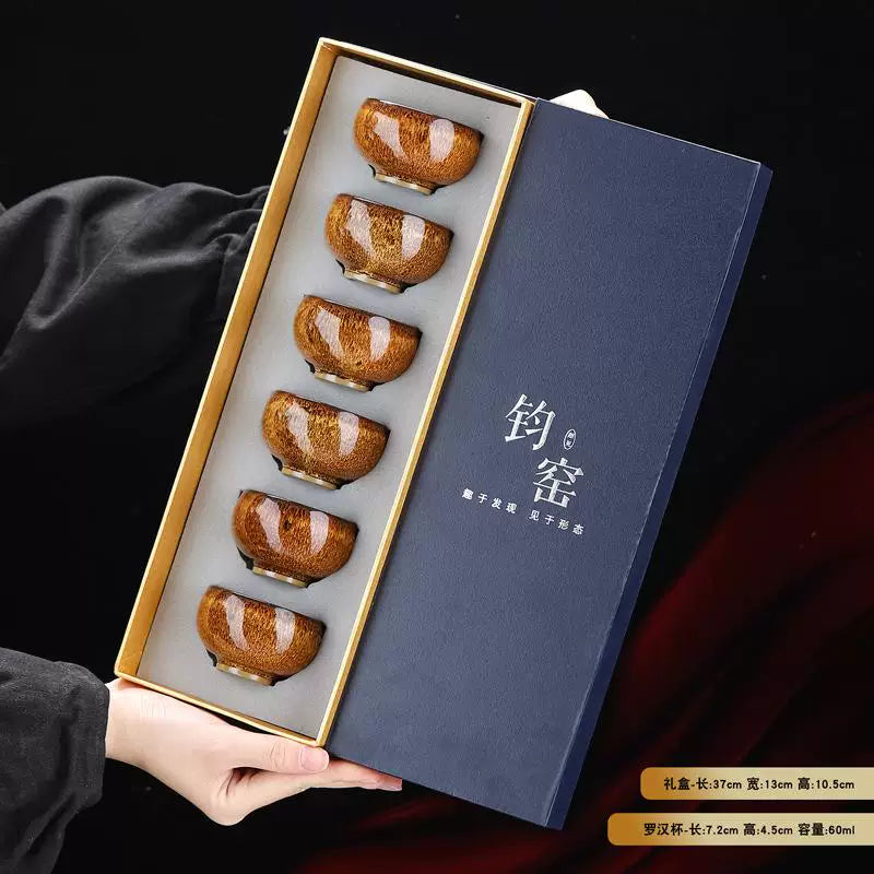 Jun Kiln Five Elements Tasting Cups