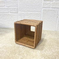 Rattan Tissue Box & Napkin Holder