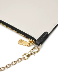 Genuine Leather Long Chain Wallet
