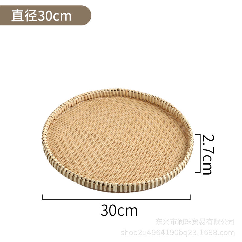 Golden Bamboo Steamer Tray