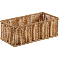 Round Rattan Storage Basket
