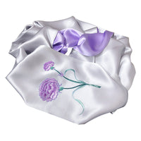 Suzhou Su Embroidery Silk Scarf