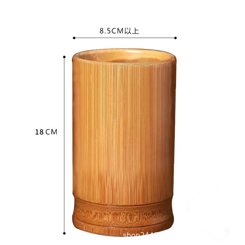 Carbonized Bamboo Chopstick Holder