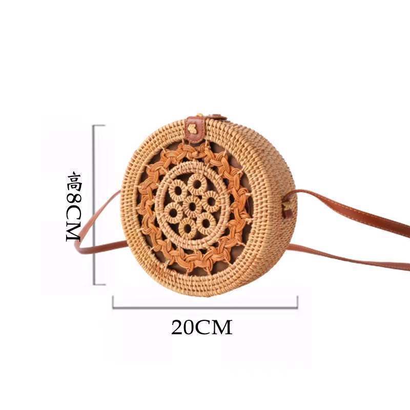 Handwoven Rattan Bag