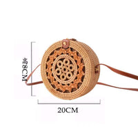 Handwoven Rattan Bag