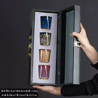 Jun Kiln Five Elements Tasting Cups