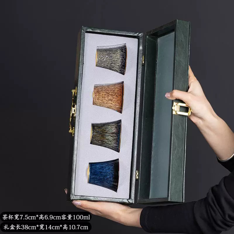 Jun Kiln Five Elements Tasting Cups