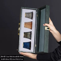 Jun Kiln Five Elements Tasting Cups