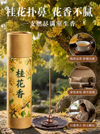 玻璃倒挂香插桂花香线香不落灰香插创意香夹家用插香熏香固定器