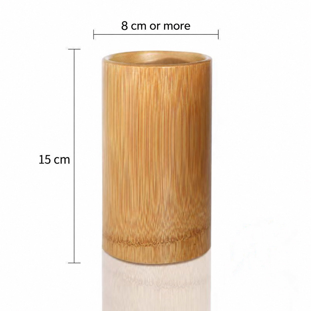Carbonized Bamboo Chopstick Holder