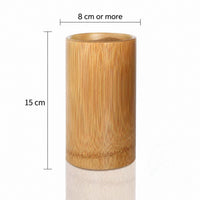 Carbonized Bamboo Chopstick Holder