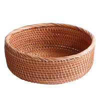 Rattan Trays & Footed Fruit Bowls