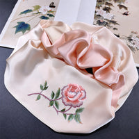 Su Embroidery Silk Long Scarf, Suzhou Gift