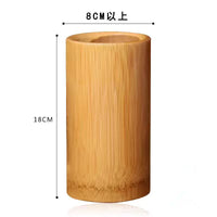 Carbonized Bamboo Chopstick Holder